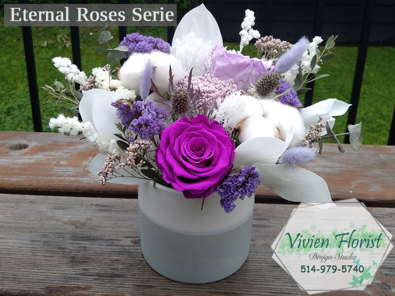 Vivien Florist Eternal Roses