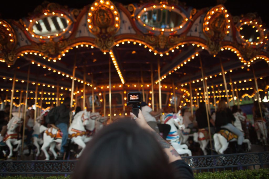 Prince Charming's Carousel at Disney World